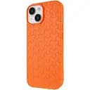 Чохол Epik TPU Weaving для Apple iPhone 15, 6.1 Orange