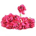 Декоративні троянди для творчості KV-730 пучок 12 штук