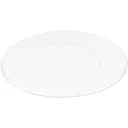 Тарілка десертна Ardesto Ancona порцеляна 20 см біла (AR3551)