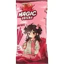 Соломка KBV Magic sticks глазурь со вкусом клубники 60 г