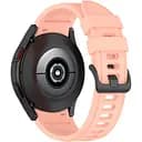 Ремінець для Samsung Galaxy Watch 7 - рожевий ширина кріплення 20мм силікон Watchbands RiccoOne (W47-9WBWB83636239)