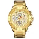 Часы мужские наручные Naviforce Razer Pro NF9202L Black Green, NF9202L B/GN/GN (15214)