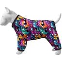 Ветровка для собак Waudog Clothes Зубастые монстры XS25