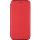 Кожаный чехол-книга Classy для Xiaomi Redmi 10 Красный