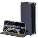 Чехол-книжка BeCover Exclusive для Infinix Hot 40i (X6528B) Deep Blue (711231)