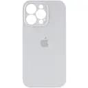 Чохол Epik Silicone Case Full Camera Protective AA для Apple iPhone 16 Pro 6.3 Білий/White