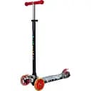 Самокат детский iTrike Maxi JR 3-055-1-WP12 с подсветкой