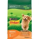 Сухий корм для дорослих собак Friskies Balance з куркою та овочами 10 кг