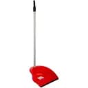 Пластиковий совок Irge з високою ручкою червоний