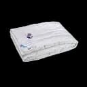 Ковдра зі штучного лебединого пуху Руно, полуторний, 205х140 см, білий (321.52ЛПКУ)