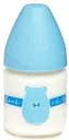 Пляшечка для годування Suavinex Сенс життя, 120 мл, блакитний (303471)