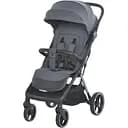 Прогулянкова коляска-книжка El Camino ME 1127-B Midnight Gray з 5-точковими ременями безпеки