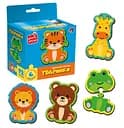 Гра розвиваюча, пазли магнітні Тваринки