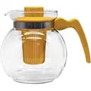 Круглый заварочный чайник Termisil с фильтром желтый 1.5 л (CDEK150Z/Y)
