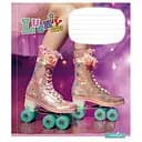 Тетрадь ученическая Lucku Vibes 024-3360K-2 в клетку, 24 листа