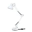 Настільна лампа Євросвітло Ridy-027 E27 біла