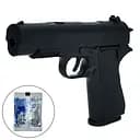 Пістолет, 17 см, водяні кулі, 16x22x3 см