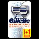 Бритва Gillette SkinGuard Sensitive с 2 сменными кассетами 3 шт.
