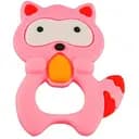 Прорезыватель для зубов MegaZayka Енот MGZ-0402 Pink