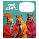 Зошит учнівський Школярик Cool School 012-3307L-2 в лінію 12 аркушів 