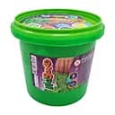 Набір креативної творчості "Кінетичний пісок" KidSand" KS-01-01 відро 1000г Зелений