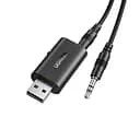 Bluetooth-приемник Ugreen Bluetooth 5.1 AUX 3.5 мм 2 в 1 (CM523)