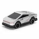 Радіокерована Машина US 22014, 1:18, Протиударна, Гумові шини, Підсвічування, Пульт 27 MHZ, Біла