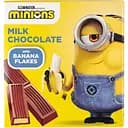 Шоколад Любімов Kids молочний з начинкою та банановим кранчем 50 г