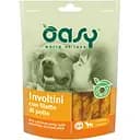 Ласощі для собак Oasy Dog Dry Chicken Jerky Rawhide Twisted Stick курка 350 г