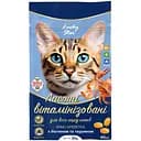 Лакомство витаминизированное для кошек Lucky Star с крабом и креветкой 30 г (LS1K)