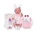 Пупс інтерактивний, A763E/F, 40 см, з аксесуарами, кліпає очима (В асортименті)