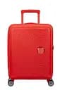 Валіза 55 см American Tourister Soundbox Neon Orange 55x40x20(23) 32G*86001