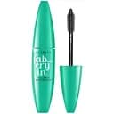 Туш для вій Claresa Fab Even Cryin' Об'єм, водостійка, силіконова щіточка, 10 г, чорна