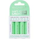 Бальзам Biovene (Біовен) для сухих губ зволожуючий з кокосом та грушею 4 шт.