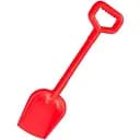 Дитяча велика лопата Bamsic 150504-1 для пісочниці, саду й пляжу червона
