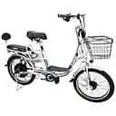 Електровелосипед Corso двомісний 500W 48V 16Ah сірий