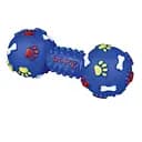 Іграшка для собак Trixie Гантель лапка з пищалкою, 15 см, в асортименті (3361)