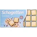 Шоколад белый Schogetten с какао-крупкой горького шоколада 100 г (662512)