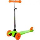 Детский складной самокат iTrike BB 3-013-4-C-GR зеленый