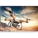 Альбом для малювання Школярик Квадрокоптер 30 аркушів (PB-SC-030-8010)