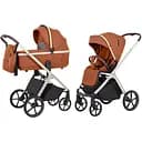 Універсальна коляска-книжка Carrello Vector CRL-6550 2в1 Coral Orange