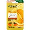 Тканинні патчі Garnier Skin Naturals з вітаміном С для зменшення темних кіл під очима 5 г 