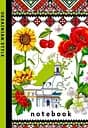 Блокнот, 60 г, 7БЦ, 105x165 мм, 64 аркуші, клітинка, матова ламінація, 22287