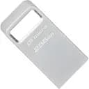 Флеш накопичувач металевий мікро Kingston 256Gb DT Micro 3.2 USB-A (швидкість 200Mb/s)