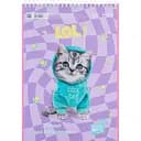 Зошит для малювання Kite Studio Pets А4 30 аркуші фіолетовий (SP24-243)