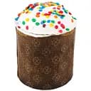 Кекс Пасхальний Delicia з родзинками та цукатами 340 г