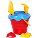 Игрушка Набор песочный А ТехноК 0489TXK 2 пасочки Красный