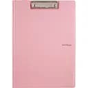 Папка-планшет с металлическим клипом Axent Pastelini А4 розовая (2514-10-A)