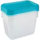 Комплект емкостей для СВЧ Keeeper Fredo Fresh 0.75 л синий 4 шт. (673)