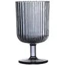 Набір келихів Ardesto Graphite скляних, 300 мл, 2 шт. (AR2630GL)